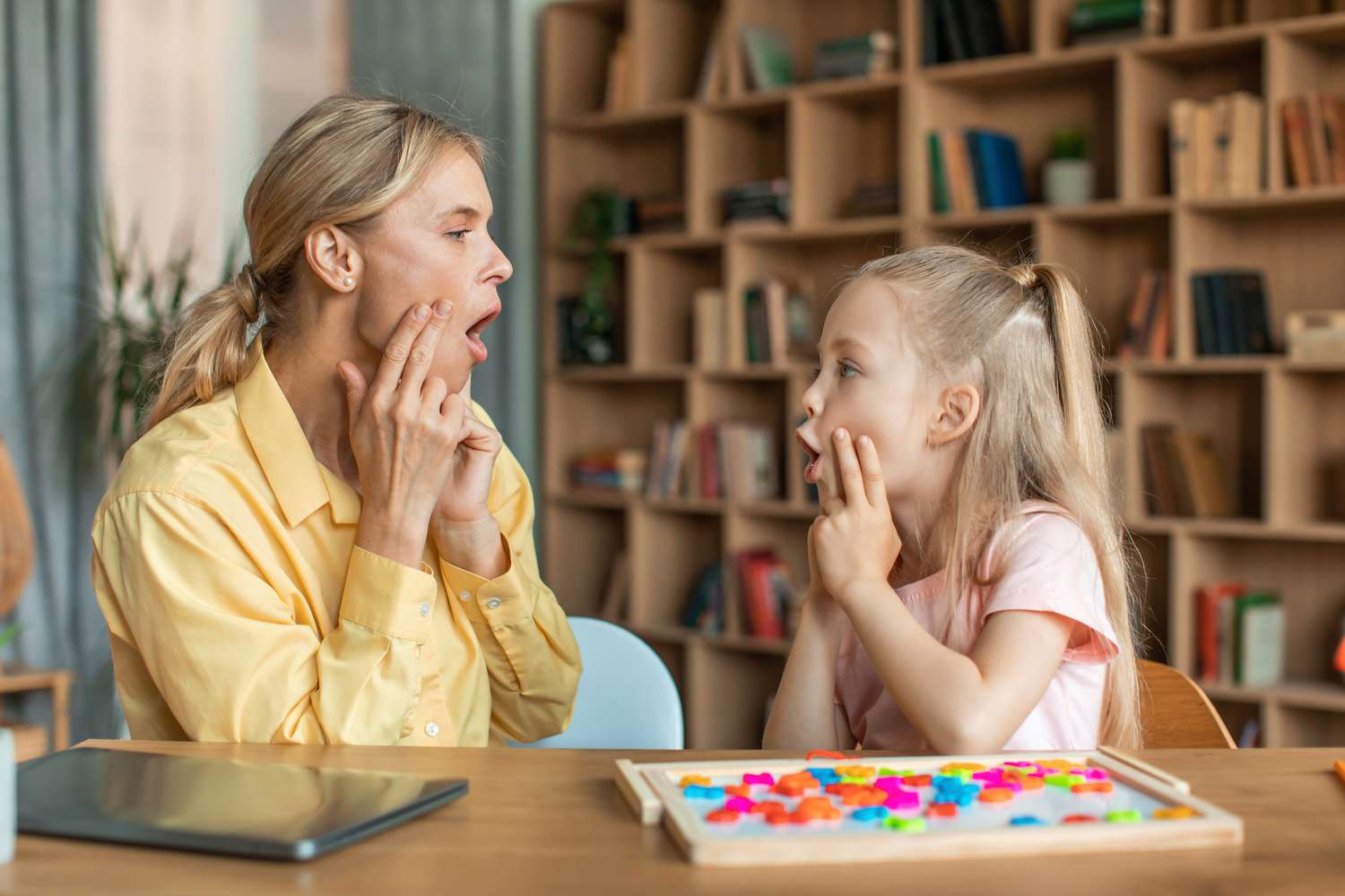 Child speech therapist Child speech therapist